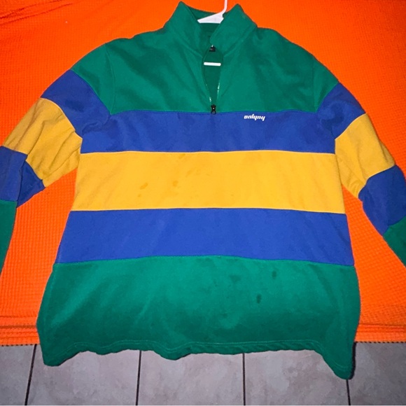 Colorful Striped Pullover - Picture 3 of 6